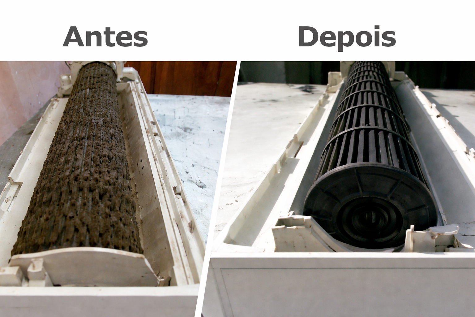 Diagnóstico e medição de equipamento